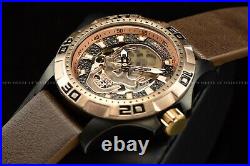 Invicta 48mm Disney Pirate's of the Caribbean Automatic Antique Bronze LE Watch