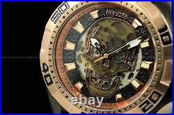 Invicta 48mm Disney Pirate's of the Caribbean Automatic Antique Bronze LE Watch
