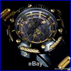 Invicta Disney Pirates of the Caribbean Automatic Gold Tone 52mm LE Watch New