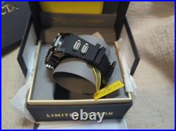 Invicta Disney Pirates of the Caribbean Automatic Men 51.5mm Limited Watch 25226