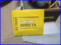 Invicta Disney Pirates of the Caribbean Automatic Men 51.5mm Limited Watch 25226