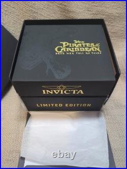 Invicta Disney Pirates of the Caribbean Automatic Men 51.5mm Limited Watch 25226