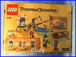 Isla De Muerta Pirates of the Caribbean Lego Set 4181 Unopened MIB