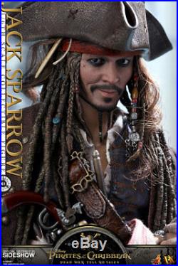 JACK SPARROW Hot Toys 16 Disney POTC Dead Men Tell No Tales 903044 DX15 SEALED