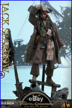 JACK SPARROW Hot Toys 16 Disney POTC Dead Men Tell No Tales 903044 DX15 SEALED