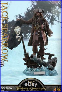 JACK SPARROW Hot Toys 16 Disney POTC Dead Men Tell No Tales 903044 DX15 SEALED