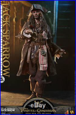 JACK SPARROW Hot Toys 16 Disney POTC Dead Men Tell No Tales 903044 DX15 SEALED