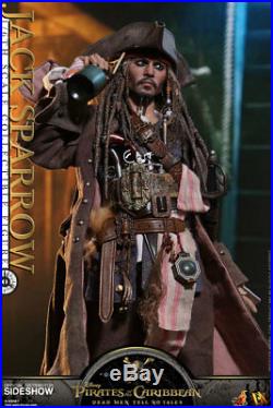 JACK SPARROW Hot Toys 16 Disney POTC Dead Men Tell No Tales 903044 DX15 SEALED