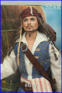 JACK SPARROW PIRATES OF THE CARIBBEAN BARBIE PINK Label tear cover Please Read