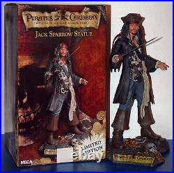 JACK SPARROW STATUE, Limited Edition, PIRATES of the CARIBBEAN, 50cm Height