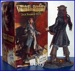 JACK SPARROW STATUE, Limited Edition, PIRATES of the CARIBBEAN, 50cm Height