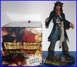 JACK SPARROW STATUE, Limited Edition, PIRATES of the CARIBBEAN, 50cm Height