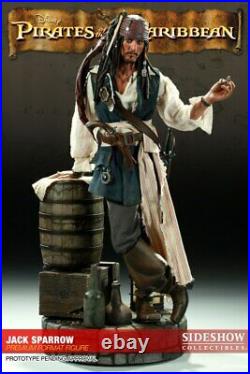 JACK SPARROW Statue Sideshow Premium Format Pirates of the Caribbean