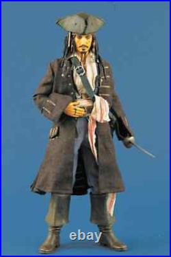 Jack Sparrow Action Figure Medicom Rah Pirates Of The Caribbean Disney Toy