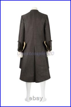 Jack Sparrow Costume Pirates of the Caribbean Cosplay Suit Fullset Handcrafted
