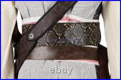 Jack Sparrow Costume Pirates of the Caribbean Cosplay Suit Fullset Handcrafted