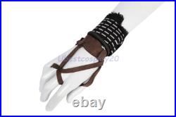 Jack Sparrow Costume Pirates of the Caribbean Cosplay Suit Fullset Handcrafted