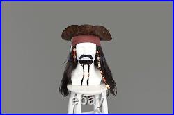 Jack Sparrow Costume Pirates of the Caribbean cosplay Suit fullset