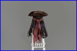 Jack Sparrow Costume Pirates of the Caribbean cosplay Suit fullset