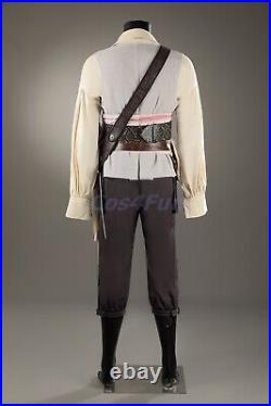 Jack Sparrow Costume Pirates of the Caribbean cosplay Suit fullset