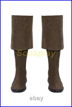 Jack Sparrow Costume Pirates of the Caribbean outfit Cosplay Suit