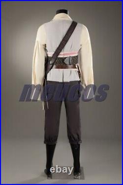 Jack Sparrow Costume cosplay Suit Pirates of the Caribbean Full set