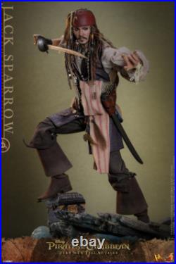 Jack Sparrow Disney Pirates of the Caribbean 16 Scale Figure DX37 Hot Toys