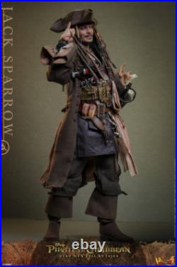Jack Sparrow Disney Pirates of the Caribbean 16 Scale Figure DX37 Hot Toys