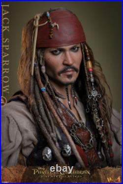 Jack Sparrow Disney Pirates of the Caribbean 16 Scale Figure DX37 Hot Toys