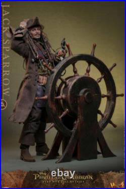 Jack Sparrow Disney Pirates of the Caribbean 16 Scale Figure DX37 Hot Toys