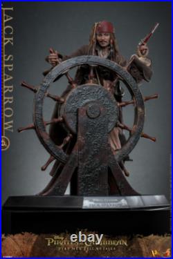Jack Sparrow Disney Pirates of the Caribbean 16 Scale Figure DX37 Hot Toys