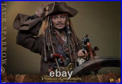 Jack Sparrow Disney Pirates of the Caribbean 16 Scale Figure DX37 Hot Toys