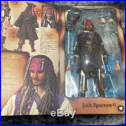 Jack Sparrow Enterbay Ultimate Unison 1/6 scale Pirates of the Caribbean