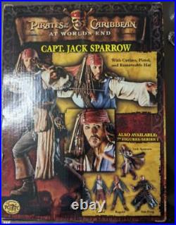 Jack Sparrow Figure PIRATES of the CARIBBEAN AT WORLD'S END Sound