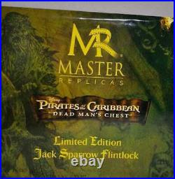 Jack Sparrow Flintlock Master Replica Pirates of the Caribbean