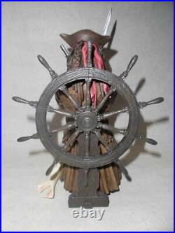 Jack Sparrow Medicom Toy Pirates of the Caribbean Mini Bust Complete Figure Rare