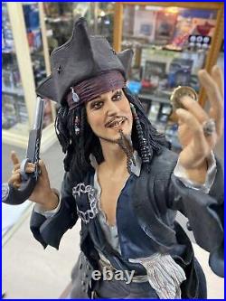 Jack Sparrow Pirates Of The Caribbean Disney Dead Man's Chest BIG Fig #315/442