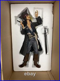 Jack Sparrow Pirates Of The Caribbean Disney Dead Man's Chest BIG Fig #315/442