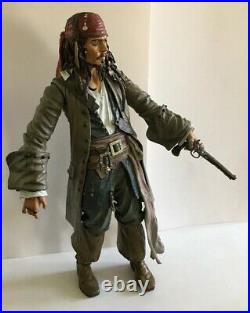 Jack Sparrow Pirates Of The Caribbean Johnny Depp Figure 15 Disney Figurine
