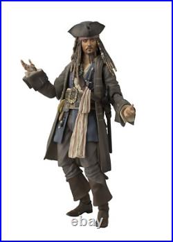 Jack Sparrow Pirates of the Caribbean BANDAI S. H. Figuarts Johnny Depp 5.9in