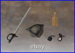 Jack Sparrow Pirates of the Caribbean BANDAI S. H. Figuarts Johnny Depp 5.9in