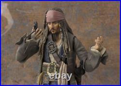 Jack Sparrow Pirates of the Caribbean BANDAI S. H. Figuarts Johnny Depp 5.9in
