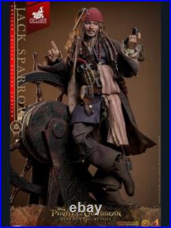 Jack Sparrow Pirates of the Caribbean Dead Men Tell No Tales Hot Toys DX37 Jack Sparrow Pirates of the Caribbean Dead Men Tell No Tales Hot Toys DX37