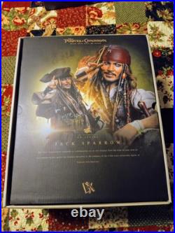 Jack Sparrow Pirates of the Caribbean Dead Men Tell No Tales Hot Toys DX37 Jack Sparrow Pirates of the Caribbean Dead Men Tell No Tales Hot Toys DX37