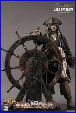 Jack Sparrow Pirates of the Caribbean On stranger tides DX06 Hot Toys