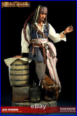 Jack Sparrow Premium Format Statue Sideshow Pirates Of The Caribbean