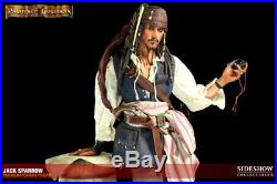 Jack Sparrow Premium Format Statue Sideshow Pirates Of The Caribbean