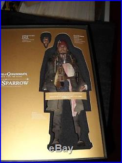 Jack Sparrow Sixth 16 Scale Figure Hot Toys Pirates of the Caribbean DX15