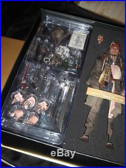 Jack Sparrow Sixth 16 Scale Figure Hot Toys Pirates of the Caribbean DX15