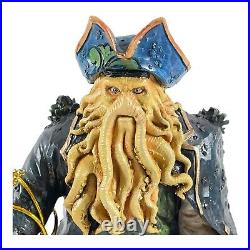 Jim Shore Disney Pirates of the Caribbean Devil Of The Seas Davy Jones 4056759